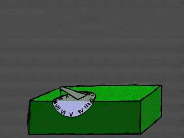tick tick tick tick tick tick/fritter and waste the hours