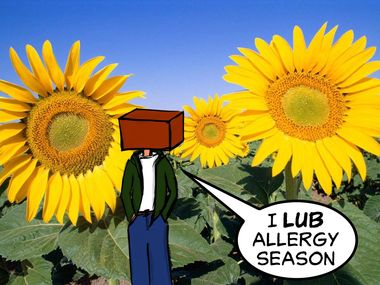 ah, spring, when young men's thoughts turn to the inability to breathe