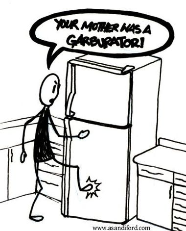 between this highly useful course of action and calling a repair guy, the fridge oughtn't to trouble us further