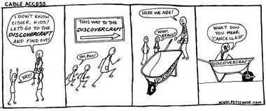 but it was only our second episode! i still haven't paid off the wheelbarrow