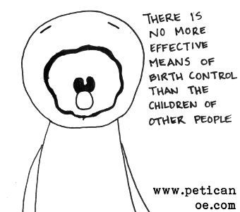 a pitch and timbre of screeching raptor-noise calculated to drive one's testes up into the kidney region
