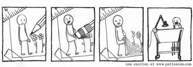 this is also why it's vitally important not to draw while in the car/on a boat/in turbulence on a plane