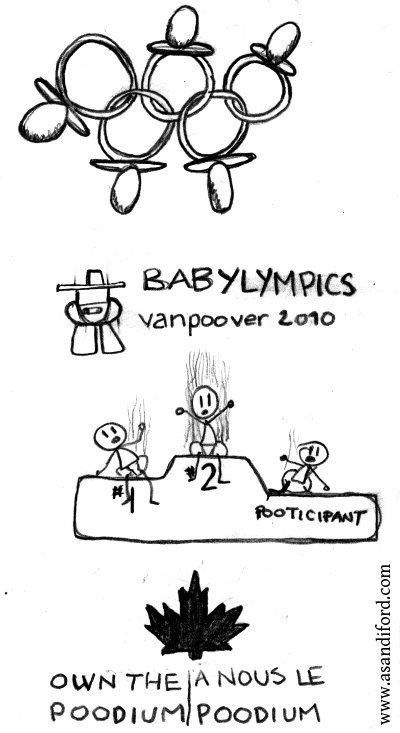 a friend of mine keeps brian williams in a room in her house and only ever lets her out at the olympics. it's sweet/sad