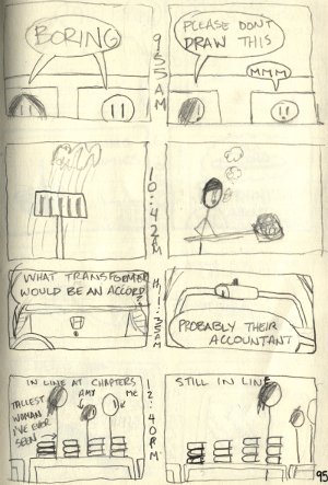 Hourly Comics 01