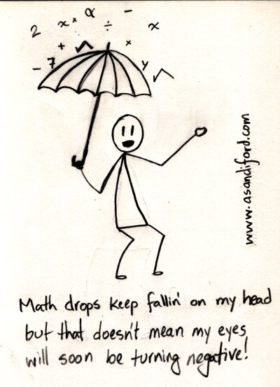 It’s Raining Maths