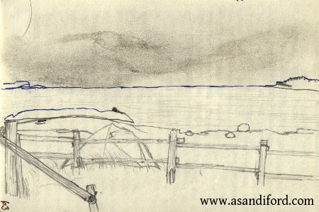 view from the ovens