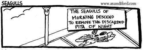 another peaceful morning ruined by MINE MINE MINE MINE MINE