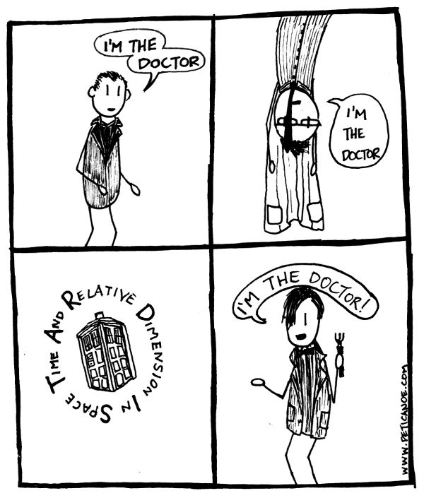 appearing for the first time ever in this comic: a human character with ears