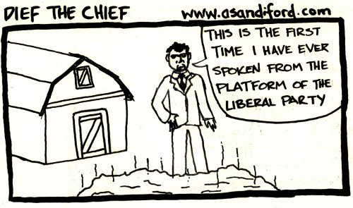 Dief The Chief (Rerun)