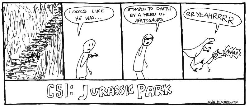CSI: Jurassic Park