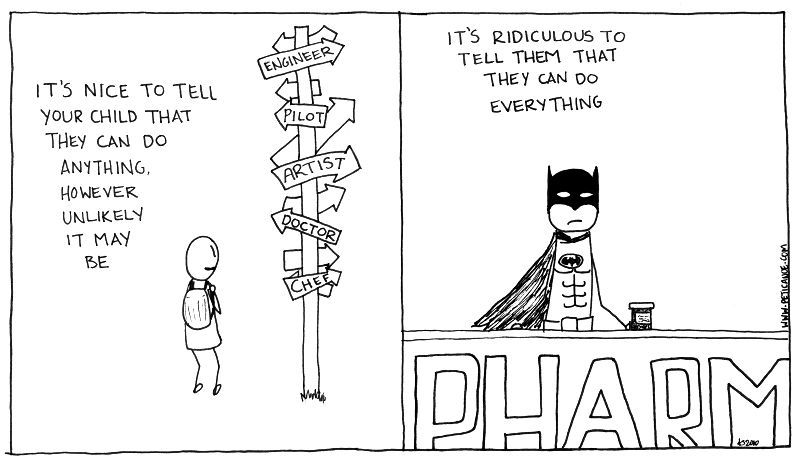this came to amy in a dream and had a much better punchline but it was lost to time and space