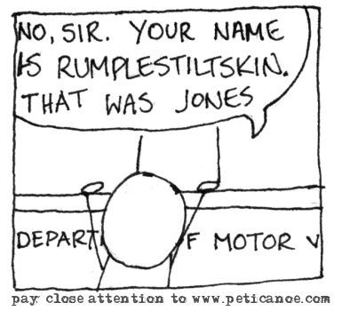 don't worry, it's an absentmindedness joke, not an alzheimer's joke