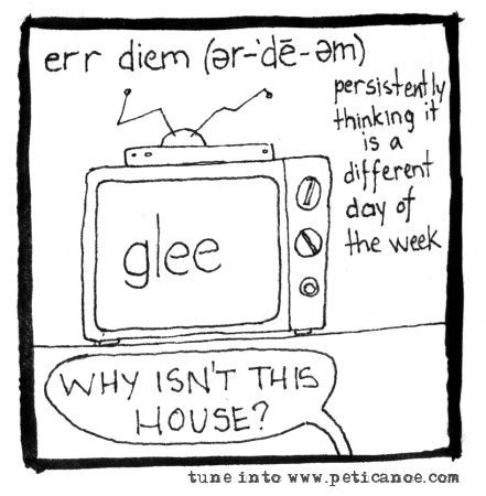 Neologism Friday: Err Diem