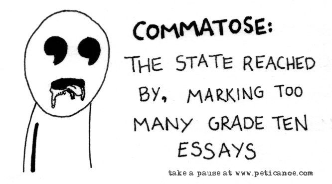 Neologism Friday: Commatose