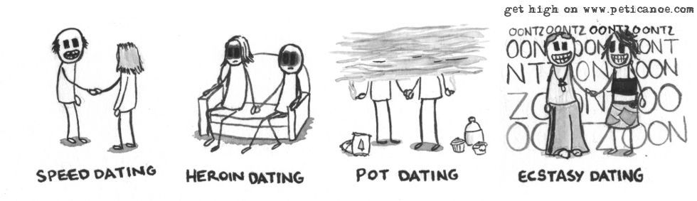 cocaine dating is when everybody wears suits and really wide ties and there is a lot of chrome and it's 1983