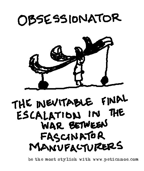 Neologism Friday: Obsessionator