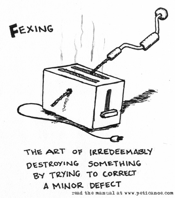 Neologism Friday: Fexing