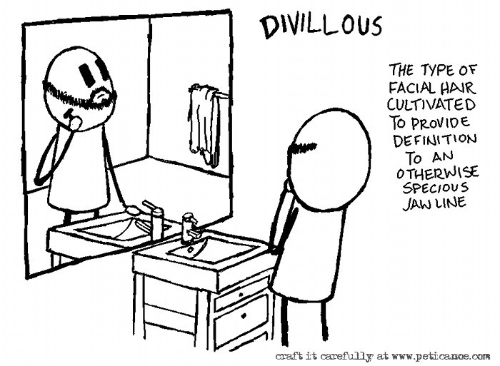 Neologism Friday: Divillous